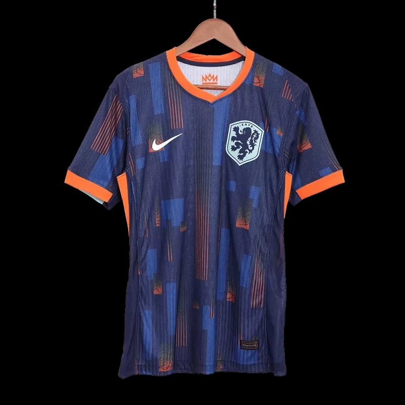 Maglia Calcio Olanda Away EURO 2024 – Blu